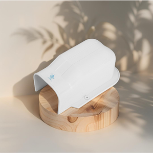 Wholesale New VIET TIEN Eco-Friendly PVC Wall Cap White VT75-2 Series Decorative Electric Air Conditioner Pipe Covers 160x120mm - Product Image 1