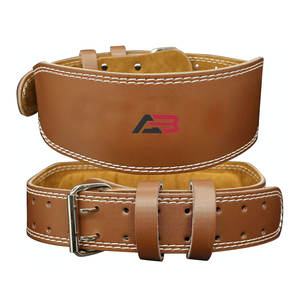 Ceinture de musculation sur mesure, design personnalisé, matériau durable, ceinture de fitness en gros, haute qualité, légère - Product Image 1