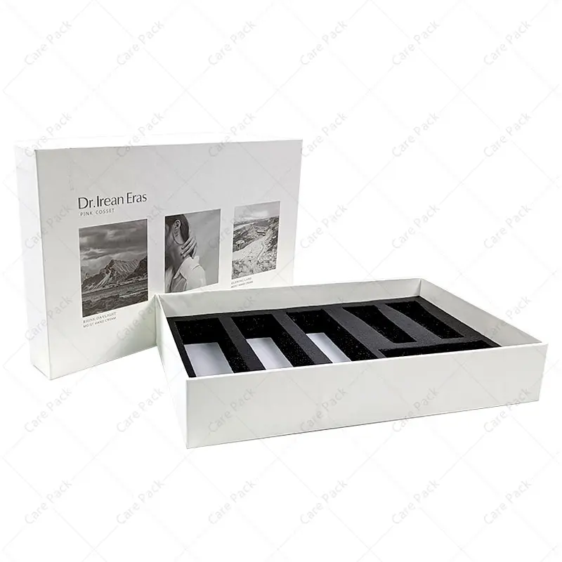 Luxus-Verpackungsboxen für Parfüm Wimpern Make-Up-Karton Verpackungsbox Kosmetikbox Verpackung mit Logo
