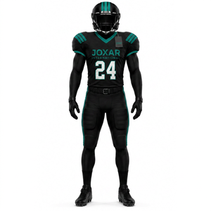 Uniforme de Fútbol Americano para Jóvenes y Uniforme de Fútbol Americano Personalizado para Equipos, Equipamiento de Alto Rendimiento para Todos los Niveles de Juego - Product Image 1