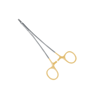 Mini Ryder Pattern Perma Sharp Needle <b>Holder</b> 18 cm Surgical Dental Instrument Stainless Steel Precision Suturing Tool Kit - Product Image 3