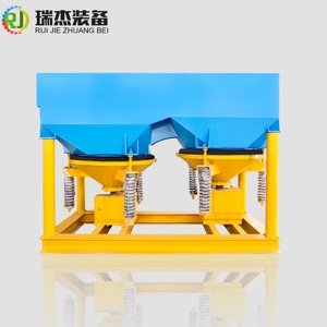 Concentrateur à ondes dentées pour l'extraction <span class=keywords><strong>de</strong></span> l'or, machine <span class=keywords><strong>de</strong></span> jigging pour la <span class=keywords><strong>séparation</strong></span> par gravité <span class=keywords><strong>de</strong></span> l'or, des diamants et <span class=keywords><strong>de</strong></span> l'étain - Product Image 1
