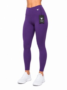 Leggings de sport/yoga/fitness taille haute en Spandex/Nylon, anti-bactériens, séchage rapide, effet froncé aux fesses, haute qualité, personnalisables pour femmes (OEM) - Product Image 1