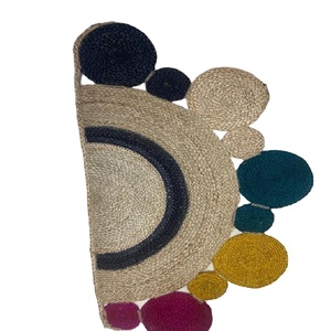 New Latest Collection Of Hot Selling Elegant Design Wholesale Handmade Braided Jute <b>Rugs</b> at Reason Export From Bangladesh - Product Image 5