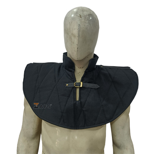 Protector de Cuello Medieval de Algodón Acolchado Grueso de la Mejor Calidad, Armadura, Disfraz de Caballero Renacentista para Cosplay - Product Image 6