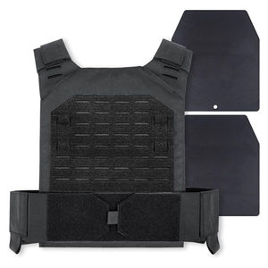 Gilet tactique multifonctionnel porte-plaques, ajustable et respirant, pour entraînement de musculation, avec logo personnalisé - Product Image 2