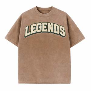 เสื้อยืดผู้ชาย A3093 ผ้าเทอร์รี่โพลีเอสเตอร์/คอตตอน น้ำหนัก 240 กรัม  แบบถัก  ปักลาย พิมพ์ลาย  ดีไซน์เรียบง่าย แขนสั้น คอปก  แบบยูนิเซ็กส์ สไตล์สตรีท - Product Image 2