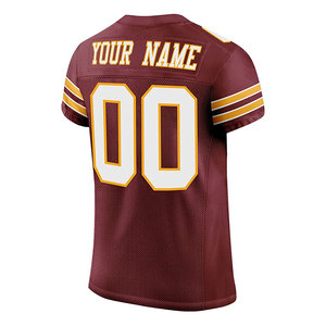 Men High Quality Customized American Football Jersey Custom Teamwear Athletic Apparel Short Sleeve Football Practice Jersey - Product Image 4