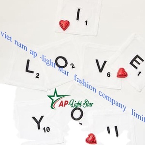 Serviettes en coton de luxe de la collection de créateurs du Vietnam pour l'usage de restaurant - Product Image 4