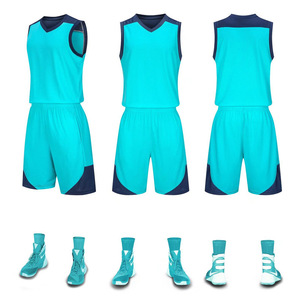 Premium Lightweight Team Uniforms Top Trending Breathable Basketball Uniform 3D Sublimation New Design Basketball Jerseys - Product Image 3