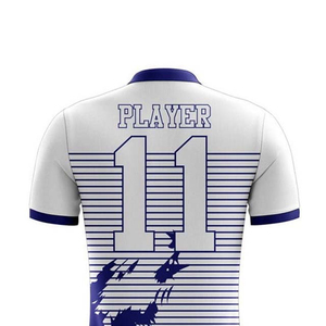 Tenues de football personnalisées en gros, impression de logo par sublimation, ensembles de vêtements de football, uniformes de football - Product Image 6