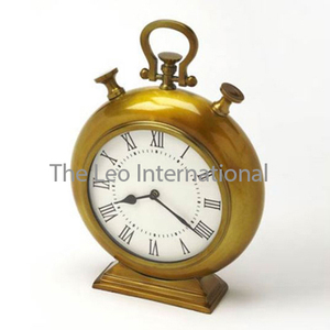 Table Desk Display Decorative <b>Clock</b> Easy Portable Nice Quality Metal Bedside Room Table Decor <b>Clock</b> Latest - Product Image 5