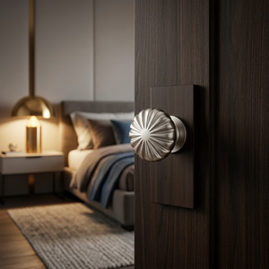 Luxury <b>Mortise</b> Door Handle <b>Set</b> | Antique Stainless Steel & Graphite Black Finish | Premium Main Door Hardware for Modern Homes - Product Image 4