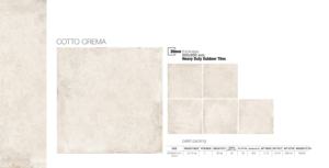 Baldosas de Porcelana Esmaltada para Exteriores de Grado Comercial, 2 cm de Grosor, 600x600 600x900 mm, Resistentes, Modernas, Color Crema - Product Image 4