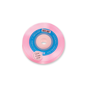 Cinta de Raso Il Satin de 0.6cm x 25 yardas, Color Rosa D-06 - Product Image 1