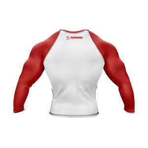 OEM Compression Shirts in Spider Man Style Fully Sublimated Rash Guard With Custom Size & Logo Made in Pakistan - Product Image 2