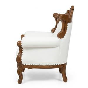 Sofás de Oficina Duraderos de Madera de Teca con Función de Sofá Cama, Acolchado Ecológico y Elegante Diseño Moderno para Uso en Hoteles y Apartamentos - Product Image 2