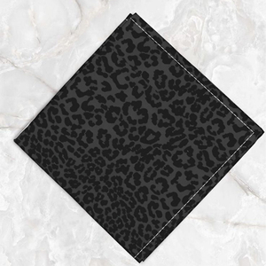 Pañuelo de Seda de Lujo para Mujer, Pañuelo Cuadrado para la Cabeza, Pañuelo para el Cabello, Pañuelo para el Cuello, Tela de Satén Suave y Lisa, Diseño de Diseñador - Product Image 2