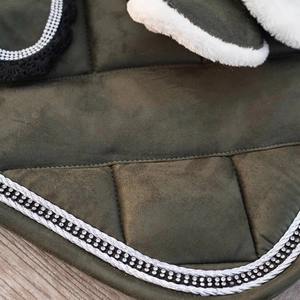 Ensemble de tapis de selle de haute qualité, nouveau design, avec doublure en polycoton, prix de gros, best-seller, directement de l'usine, pour l'équitation - Product Image 4