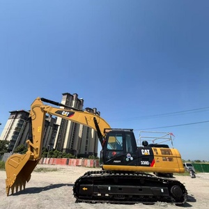 Excavadora CAT 330DL Usada con Cucharón de Excavación, Sistema de Motor Estable, Maquinaria de Orugas Usada en Buenas Condiciones para la Venta - Product Image 1
