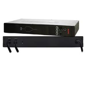 Interruptor de Transferencia Automática (ATS) Netshelter AP7722 para Rack, 1U, 16A, Monofásico, Capacidad de Interrupción de 10kA, IP20, Tiempo de Transferencia <4ms - Product Image 1