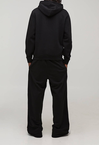 Pantalones de chándal anchos de algodón para hombre, de alta calidad, para gimnasio y entrenamiento, con efecto arrugado, funcionales, para otoño/invierno, transfronterizos - Product Image 2