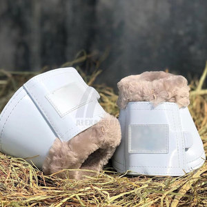 Precio al por mayor: Botas de campana para caballo de cuero duradero y ajustable, de alta calidad, de Alexandria Industries - Product Image 3