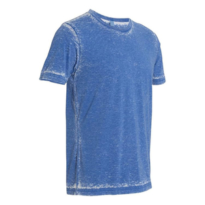 Nuevas Camisetas Casuales de Diseño OEM para Hombre, Cuello Redondo, Transpirables, Tejidas, de Lona, Poliéster/Algodón, Talla Grande, Ecológicas - Product Image 4