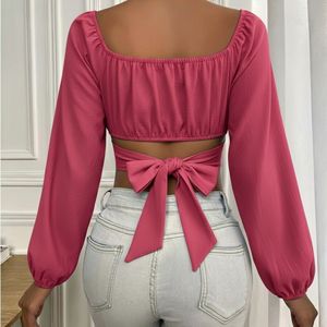 Camiseta Corta Ecológica para Mujer, Cuello Redondo, Estampado Informal, Venta al Por Mayor OEM, Ropa Deportiva - Product Image 2