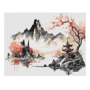 Mosaico de Vidrio CAD para Interiores Urbanos y Lofts, Diseño de Líneas Elegantes para Hoteles y Paredes - Product Image 4