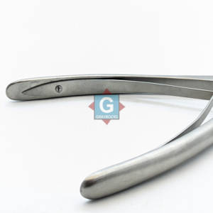 Pinces de réduction osseuses à pointe fendue en acier inoxydable, dispositif médical manuel de classe I certifié CE, pour chirurgie générale - Product Image 4