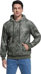Sudaderas con Capucha y Cuello Redondo para Hombre, Corte Holgado, Algodón Mezclado, Estilo Clásico, Hip Hop, Moda Urbana, Precio de Fábrica, Alta Calidad - Product Image 6
