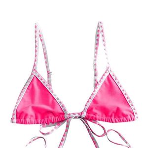 Conjunto de Bikini Push-Up para Mujer, Tirantes Ajustables, Tela de Secado Rápido, Diseño Estampado, Protección Impermeable y Anti-UV - Product Image 4