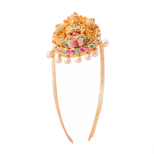 Vanki Fashion Alloy & Gold Plated Bead & Gemstone Multifunction Hair Styling Accessories - Product Image 2