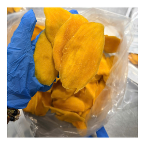 Tranches de mangue séchées douces du Vietnam, vente en gros, qualité supérieure, naturellement sucrées, collation fruitée, service de marque privée - Product Image 1