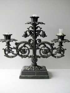 Candelabra With Five Arms Metal <b>Candle</b> <b>Holder</b> For Home Decoration Weddings Durable Design - Product Image 6