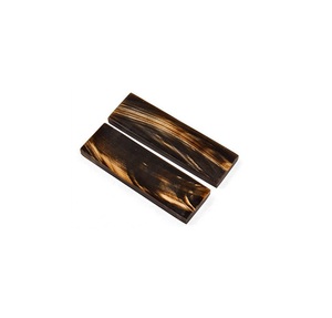 Montura óptica de cuerno para gafas de sol, económica, de buen precio, con placa de cuerno de buey natural personalizada para mango de cuchillo, venta al por mayor - Product Image 4