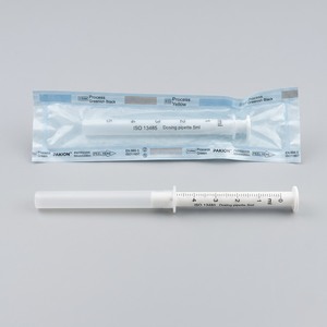 Seringue de dosage orale G002-09-58-R 5 ml, qualité médicale PE/PP, distributeur de liquide, certifiée ISO 13485, 7x150 mm. - Product Image 4