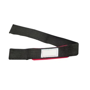 Sangles de musculation réglables avec fermeture Velcro, sangles de levage pour la salle de sport et le fitness, unisexe, extensibilité modérée - Product Image 5