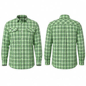 Cheap Mining Welding Safety Clothing Working <b>Shirt</b> 100% Cotton 170gsm Anti Static <b>Flame</b> Retardant Fr <b>Shirts</b> - Product Image 1