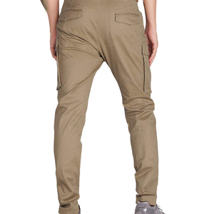 Pantalones de camuflaje para hombre, pantalones cargo, pantalones de chándal holgados, pantalones de trabajo acampanados y vaqueros, pantalones tácticos. - Product Image 2