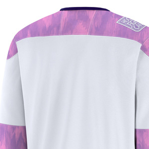 Jersey de Hockey sobre Hielo Unisex de Calidad Superior, Diseño Personalizable, 100% Poliéster, Transpirable, de Secado Rápido, Ecológico, OEM - Product Image 6