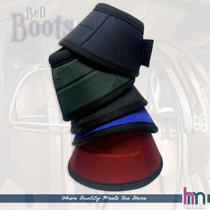 Equestrian 1680 D Ballistic Horse Bell <b>Boot</b> Comfort Double Neoprene Impact Protection Lightweight Outdoor Quick On/Off Lock - Product Image 5