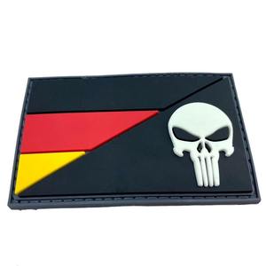 Parches de PVC Personalizados de Alta Calidad, Parches 3D Personalizables, Parches Termoadhesivos con Relieve, Bordados en Goma para Ropa - Product Image 1