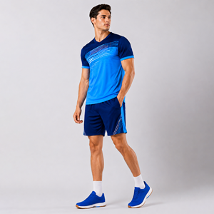 Tenue de volley-ball de qualité supérieure, impression par sublimation, tissu respirant, maillots et shorts personnalisés pour équipe, durabilité, confort, OEM - Product Image 6