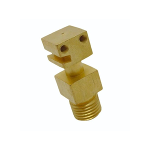 Pièces de manomètre en laiton haute performance, composants résistants à la corrosion pour applications d'assemblage de manomètres industriels - Product Image 2