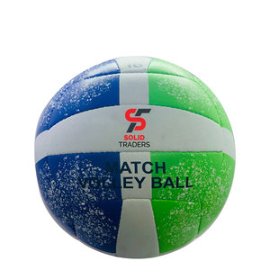 Professional Volleyball For Outdoor Recreation And Tournament Play Official <b>Weight</b> Size 5 Durable Soft Touch Training <b>Ball</b> - Product Image 1