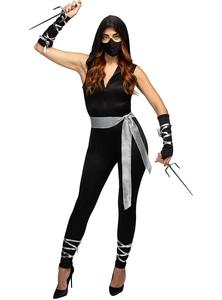 Disfraz de Ninja para Mujer Adulta para Fiesta de Cosplay BB-BG-04DCFD - Product Image 4