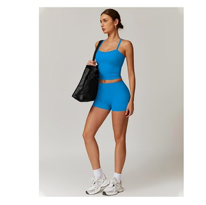 OEM Service High Quality Breathable Seamless High Support Sports <b>Bra</b> for Women <b>Plus</b> <b>Size</b> Eco-Friendly Front Customized 100% - Product Image 1