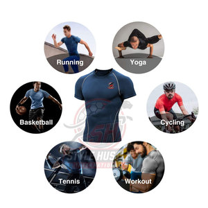 Camisetas de MMA de Manga Corta para Hombre de Alta Calidad, Camisetas de MMA con Impresión por Sublimación, Camisetas de MMA con Color Personalizado - Product Image 6